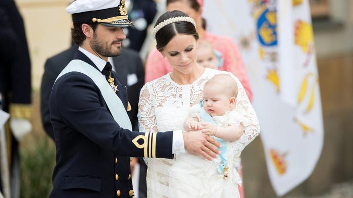 Královská rodina slaví! Princezna porodila zdravého chlapečka