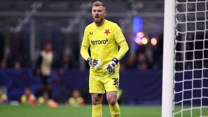 Zdrcený Staněk: Srazil jsem tým na kolena. Trpišovský měl pro něj pochopení