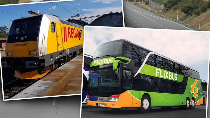Na Ukrajinu, do Maďarska i Vídně! RegioJet chystá nová vlaková spojení