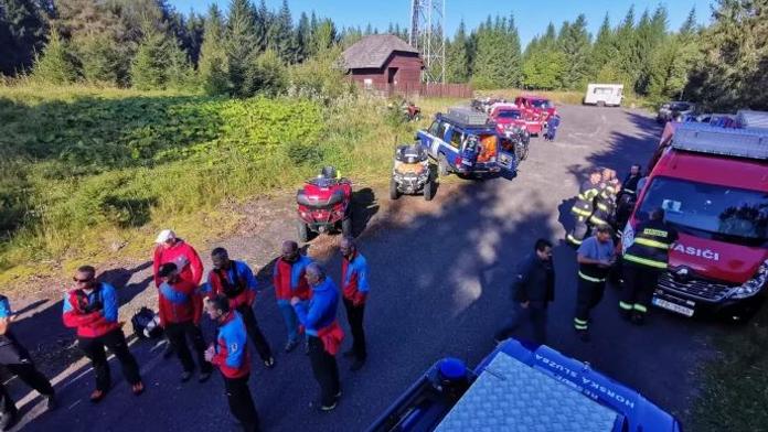 Houbařka (75) nenašla na Šumavě cestu z lesa, noc strávila na posedu