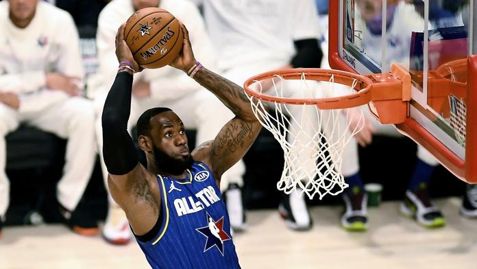 Prima závěr All-Star Game! Zvítězil LeBron, nechyběla pocta Bryantovi