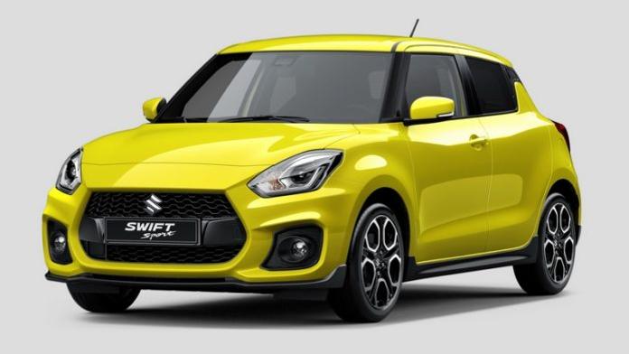 Suzuki ukázalo nový sportovní model Swift Sport