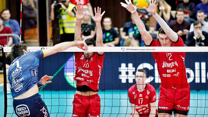 Podraz od CEV? Volejbalisté končí v Evropě. Není to fér, zlobí se