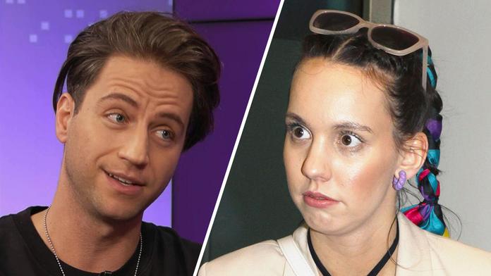 Milan Peroutka a Michaela Tomešová