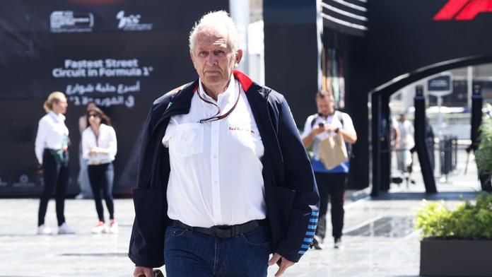 Poradce Red Bullu v F1 Helmut Marko