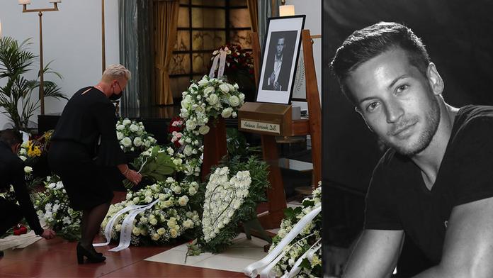 Pohřeb Muže roku (✝30): Na poslední rozloučení přišla i Mesarošová