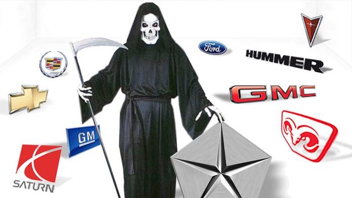 Americké automobilky umírají