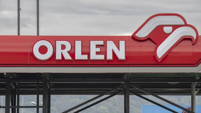 Čerpací stanice Orlen