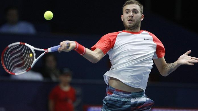Evans předvedl fantastický úder za zády, soupeř se nestačil divit