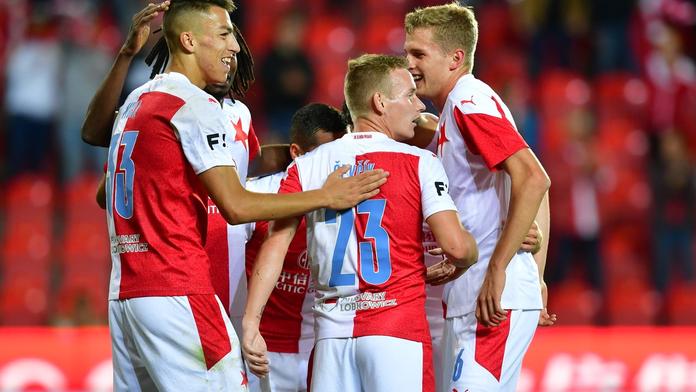 Exhibice Slavie! Sešívaní řádili v Edenu a vstřelili Teplicím pět branek