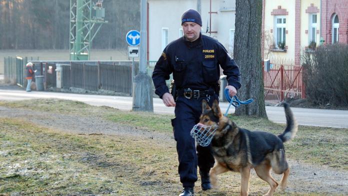 Lupič s pistolí přepadl pošťačku. Pomozte ho dopadnout