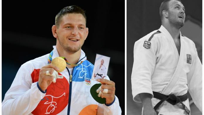 Komu Krpálek věnoval zlato? Bojoval o Rio, pak se ale utopil