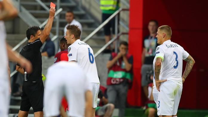 Slovenský zmar: Škrtel červená, pak gól v páté minutě nastavení
