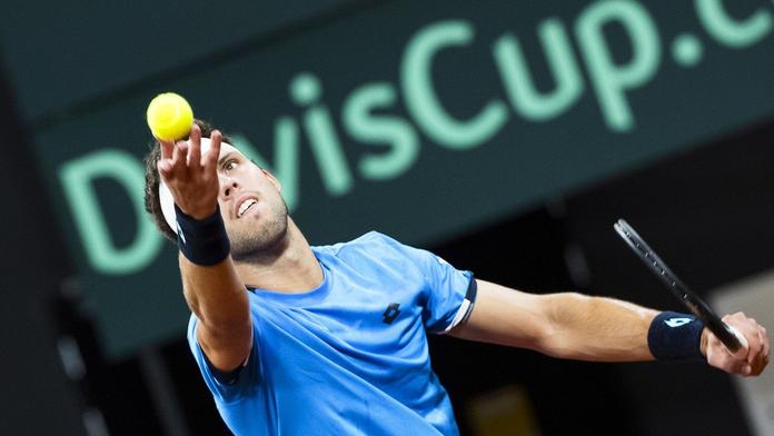 Veselý začal Davis Cup proti Izraeli rázně. Lešem byl bez šance!