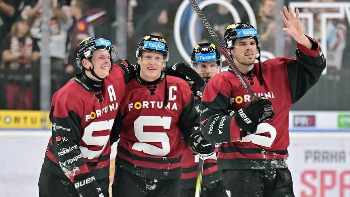 Sparta v úvodním kole srazila Třinec. Mistrovi nedovolila jediný gól