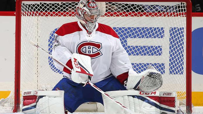 I tohle se v NHL může stát: Price přišel kuriozně o hokejku! VIDEO