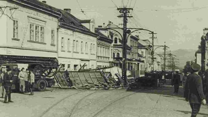 Výročí HORORU: Strašná havárie tramvaje, 30 mrtvých v Ústí
