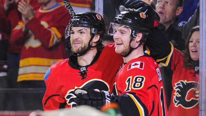 Frolík pálil do černého, Calgary ale tápe a na play off ztrácí