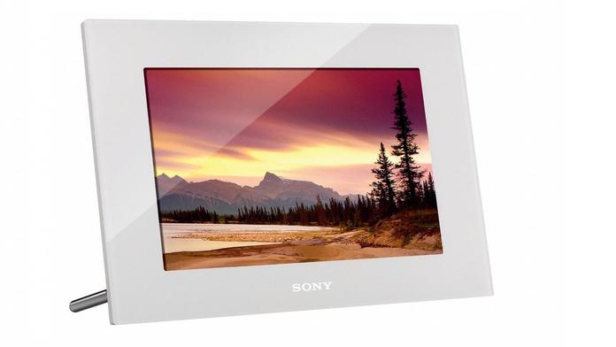 Sony ukázala fotorámečky s přehráváním HD videa