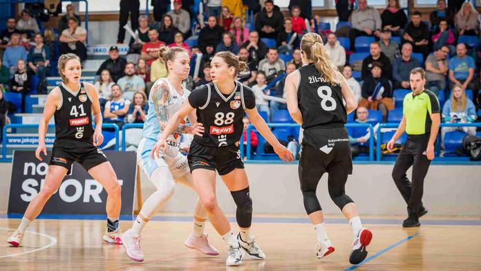 Šlágr ženské ligy je tu. Na basketbalovém derby bude fandit i Kalkulátor