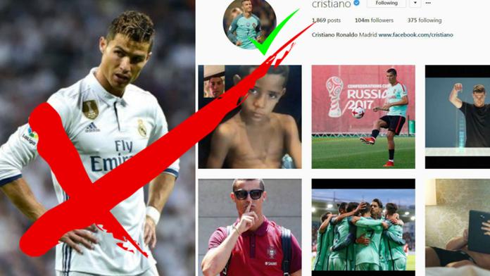 To ještě nikdy neudělal: Ronaldo si smazal profilovku v dresu Realu!