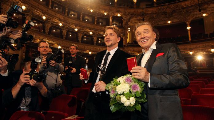 Tomáš Klus vyfoukl Gottovi Českého slavíka. Suverénní byla Lucie Bílá i kapela Kabát