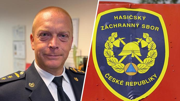 Čeští hasiči mají nového šéfa. Je to bývalý policista