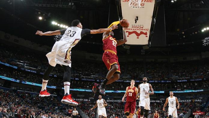 LeBron sám nestačil. Na loňského finalistu si vyšláplo New Orleans