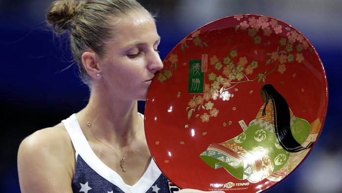 Plíškovou nezastavila ani vítězka US Open, V Tokiu slaví titul