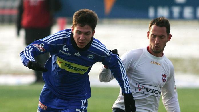 Útočník Olomouce Přikryl přestoupil do Sparty