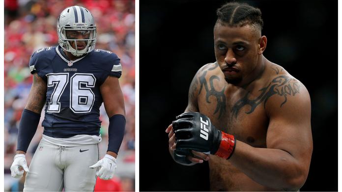 Odešel z NFL do klece, Hardy nyní útočí na nový rekord v UFC!