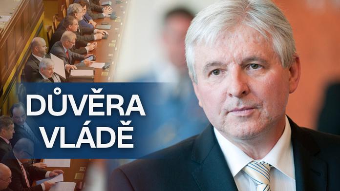 SLEDOVALI JSME MINUTU PO MINUTĚ: Rusnokova vláda důvěru nemá. Bývalá koalice se rozpadla!