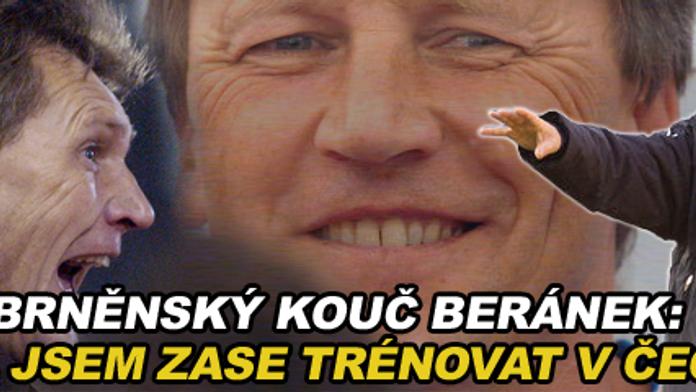 Nový trenér Brna Beránek: Měl jsem znovu chuť trénovat