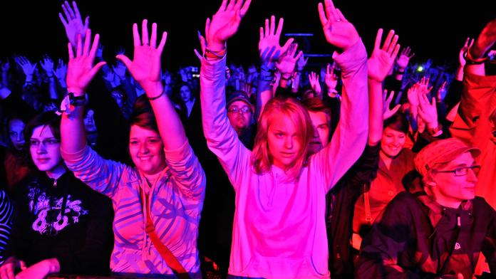 Takhle jste se bavili na festivalu v Ostravě