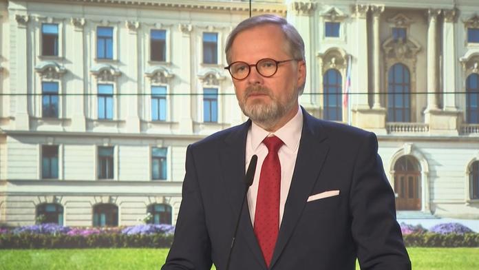 Premiér Petr Fiala (ODS)