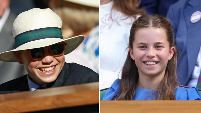 Fotky Charlotte a George boří internet. Na Wimbledonu to pořádně rozjeli