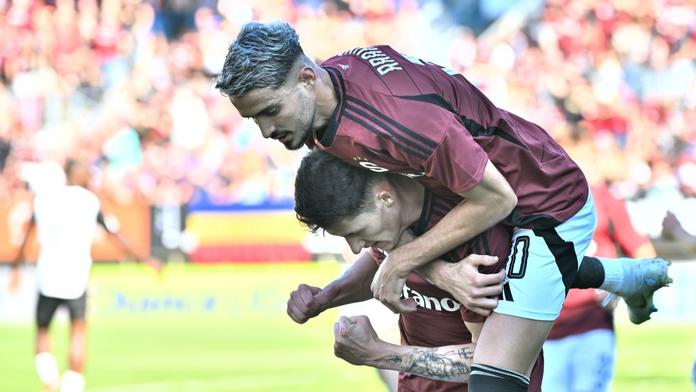 Sparta fotbal radost