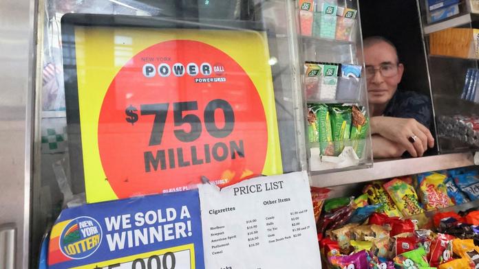 Americká loterie Powerball navýšila jackpot