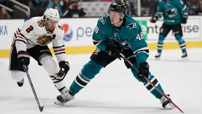 Hertl potvrzuje fantastickou formu! Skóroval proti Chicagu a slavil