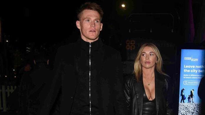 Scott McTominay s přítelkyní Cam