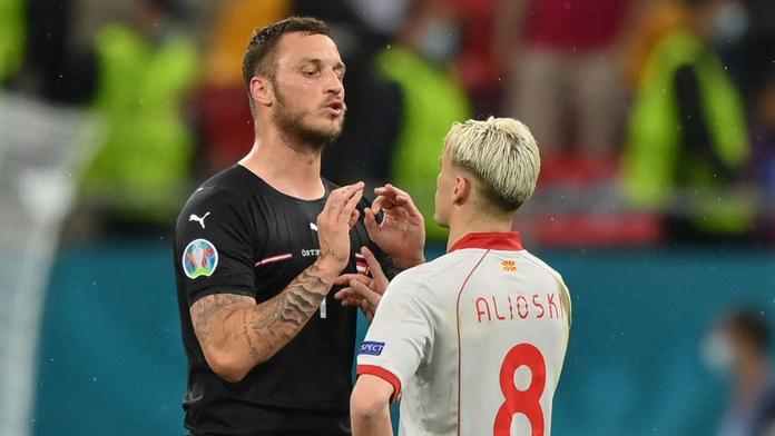 Marko Arnautovič a Ezgjan Alioski