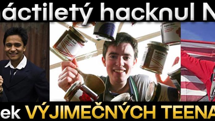 Patnáctiletý hacknul NASA. Žebříček VÝJIMEČNÝCH TEENAGERŮ