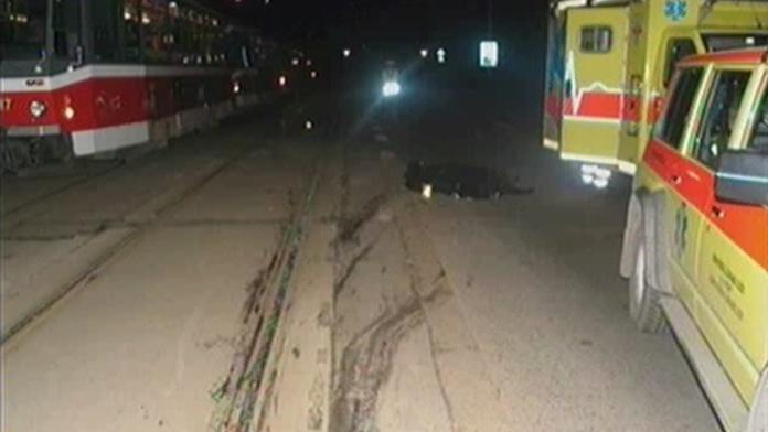 Tramvaj vláčela muže kilometr, nepřežil