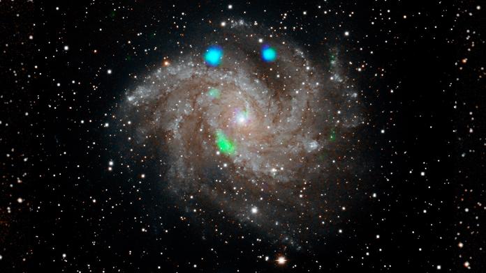 Volání mimozemšťanů? Vědci z NASA spatřili ve vesmíru podivné záblesky!