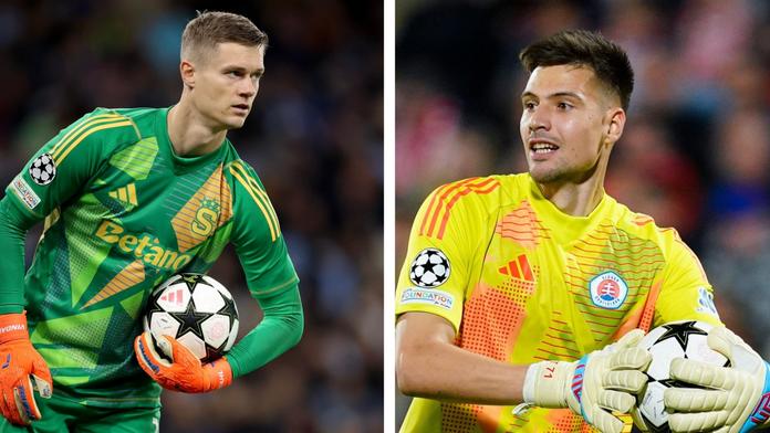 Brankářům Sparty a Slovanu se v LM daří. Jsou v čele důležitých statistik