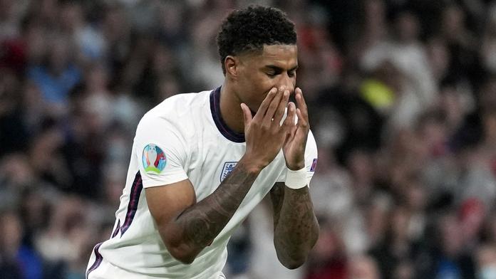 Zklamaný Marcus Rashford