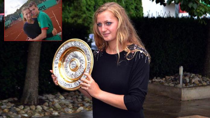 KRÁLOVNA Wimbledonu KVITOVÁ: Miluje ŠESTNÁCTILETÉHO kluka!