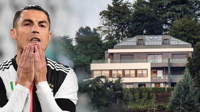 Kde tráví Ronaldo karanténu? Podívejte se na jeho luxusní sídlo!
