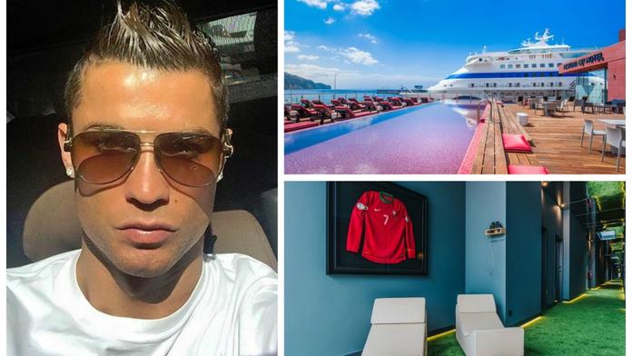 Ubytujte se u Ronalda! Tohle je jeho nový luxusní hotel! FOTKY