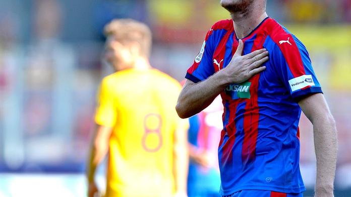 Krmenčík zůstane v Plzni! Viktoria si ho pojistila do roku 2021
